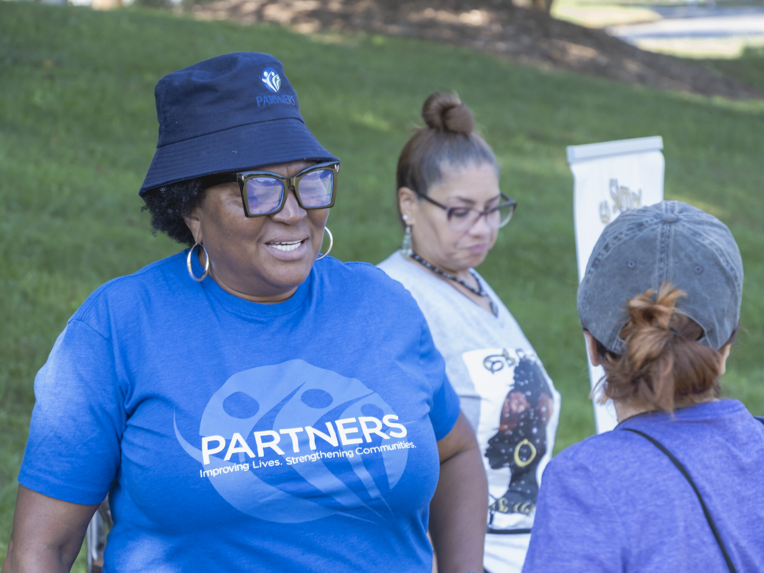 Community engagement at Gaston Recovery Walk