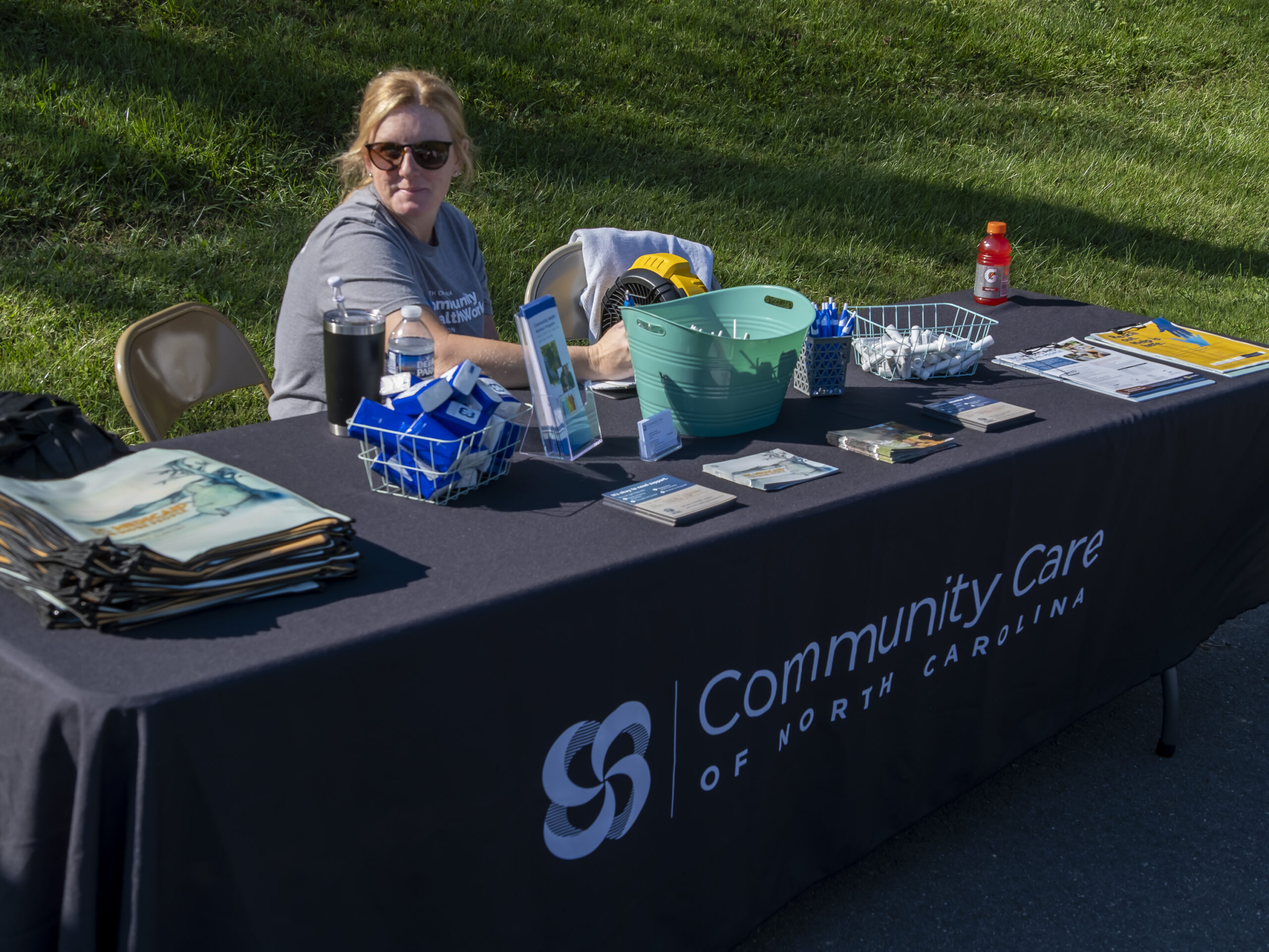 Families and community members at recovery walk